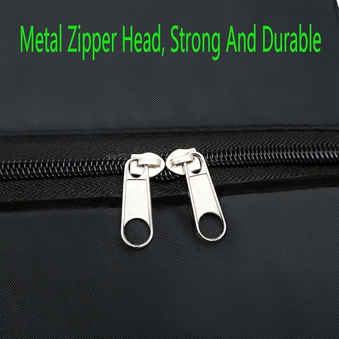 186L-45 Gallon Multipurpose Extra Large Storage Totes, Heavy Duty Totes, College, Christmas Tree, Foldable Travel Duffle Bags for Space Saving Moving Storage