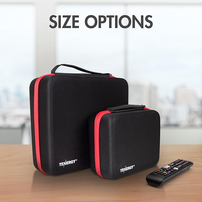 Tenergy Large Battery Organizer Storage Case with Battery Tester, Holds 120 Batteries AA AAA C D 9V (Batteries not Included)