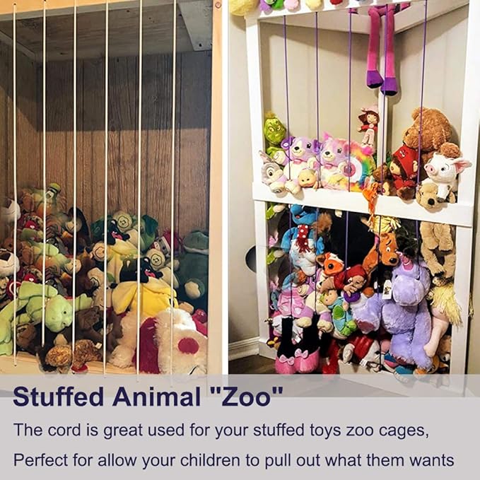 1/4" Elastic Bungee Shock Cords, 25 Feet Marine Grade Kayak Heavy Stretch String Rope & Tie Down Trailer Straps for DIY Projects Orange