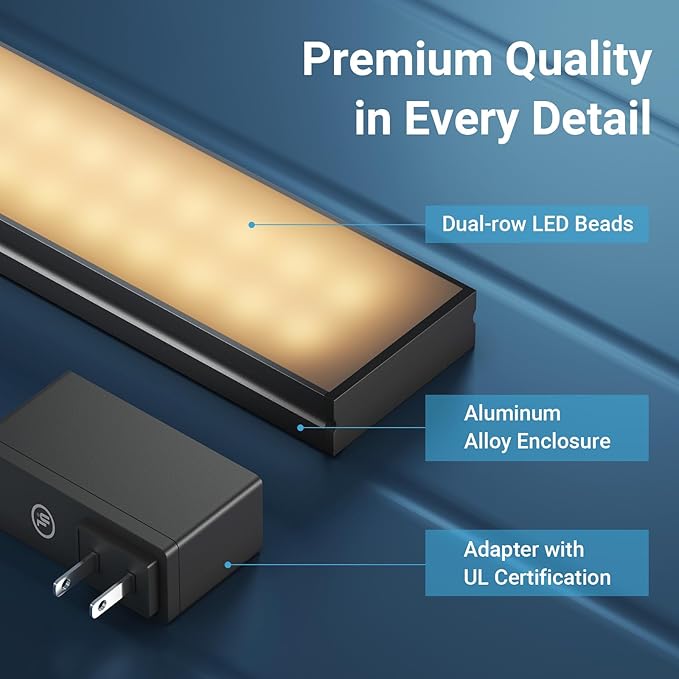 VIPEK L4L Portable Closet with Dimmable LED Lights, L Shaped Clothes Rack for Corner Space-Saving Storage, 3 Hanger rods for Hanging Heavy Duty Coats, Max Load 810LBS, Black