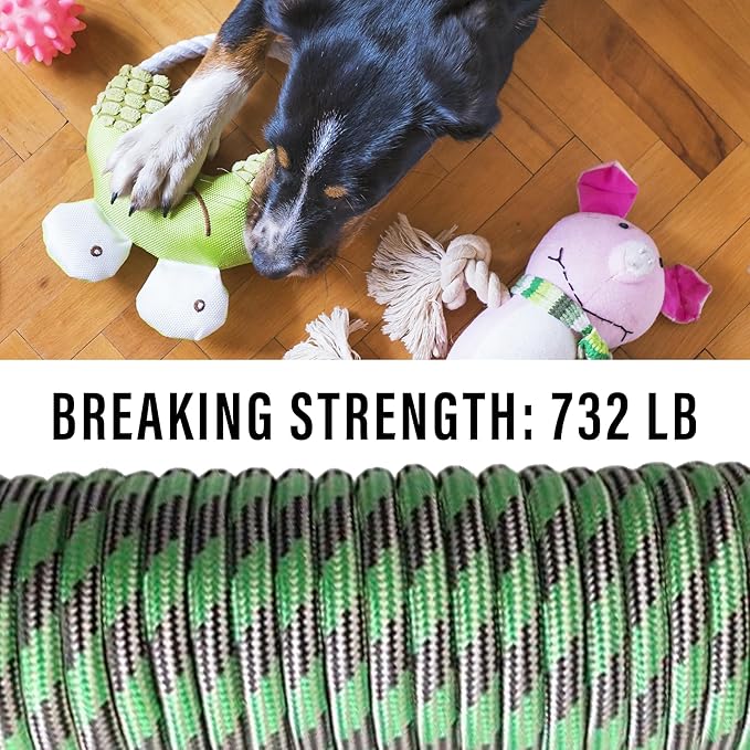 Diamond Braided Polypropylene Rope Nylon Rope Mix Thick Heavy Duty Ropes 3/8 inch 60ft High Strength Perfect for Clothesrope Camping Hiking and Other Outdoor Activities Green