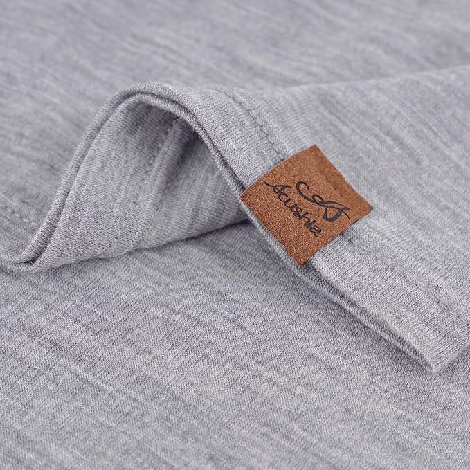 ACUSHLA 100% Merino Wool Neck Gaiter Ski Face Mask Scarf Neck Warmer for Men & Women All Weather