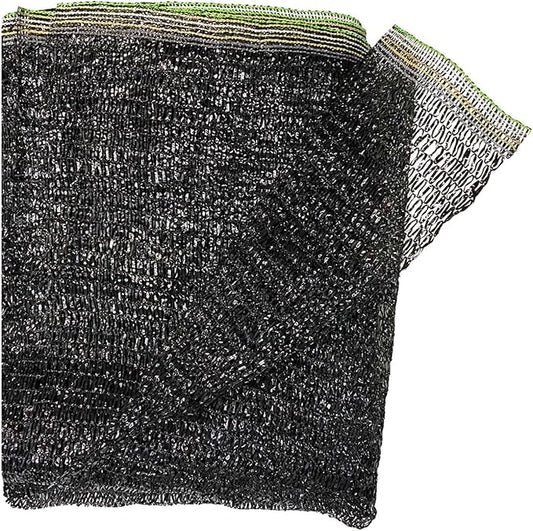 Cool Area 55% 8x10ft Sunblock Shade Cloth Cover Mesh UV Resistant Net for Garden Flower Plant Greenhouse, Black