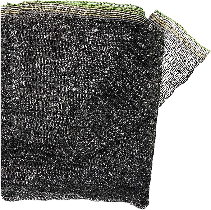 Cool Area 40% 6x8ft Sunblock Shade Cloth Cover Mesh UV Resistant Net for Garden Flower Plant Greenhouse, Black