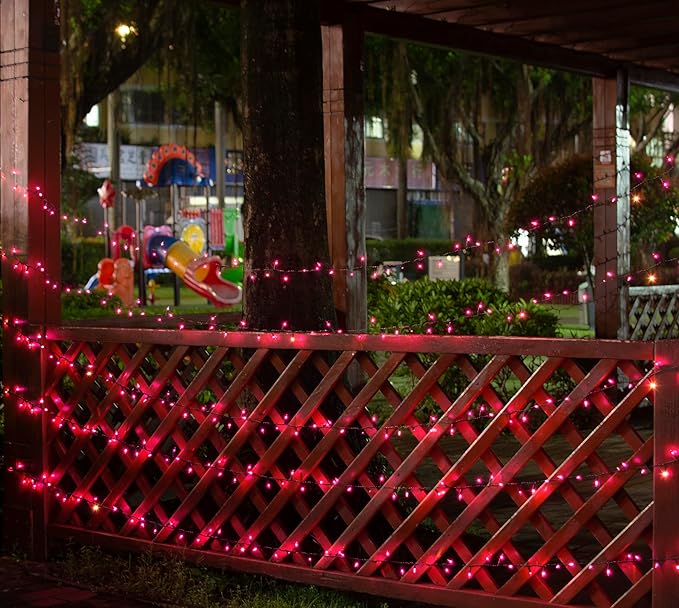 Halloween Decorations Purple String Lights, 21FT Halloween String Lights of Mini Lights, 100 Count Purple Lights Indoor Plug in Outdoor Tree Decorations Party Yard Décor