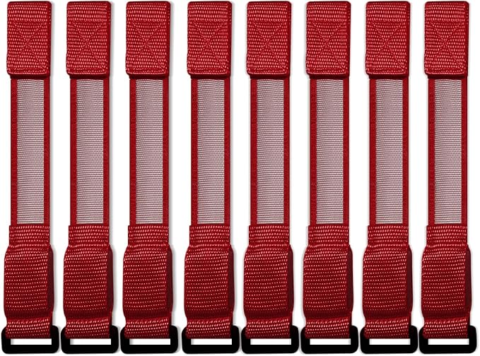 M.best 8pcs LED Light Up Bracelets Glow Flashing Wristbands Glow in The Dark Party Supplies for Wedding, Raves, Concert, Camping,Sporting Events, Party