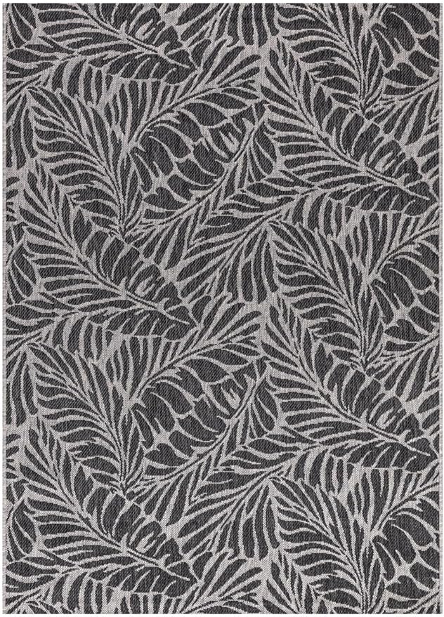 Keen Home Design Terrace Outdoor Area Rug - 6x9 Washable Indoor/Outdoor Rug for Patio, Kitchen, Balcony, Beach, Garden, Deck and Porch, Size: 6'x8'10"