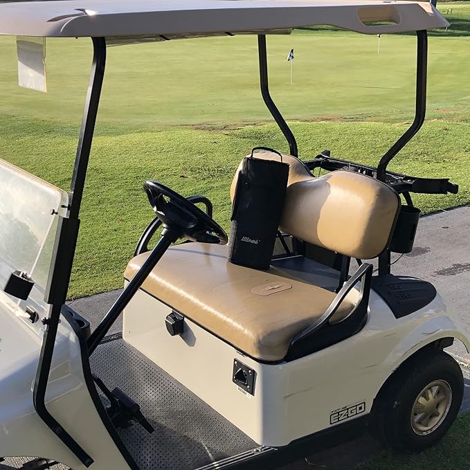 Golf Cooler Bag | Soft Insulated Golf Bag Cooler Holds 6 Cans or 2 Wine Bottles | Perfect for Golfing & Outdoor Activities | Ideal Gift for Golfers of All Levels Men & Women