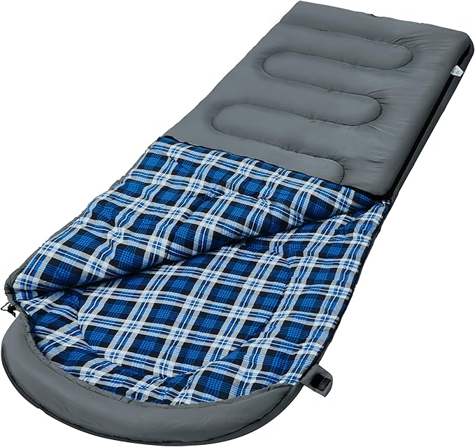 Naturehike Lightweight Compact Sleeping Bag, Envelope Ultralight Backpacking Sleeping Bag Portable, Waterproof, Comfort with Compression Sack for Cold&Warm, Camping, Traveling, Hiking