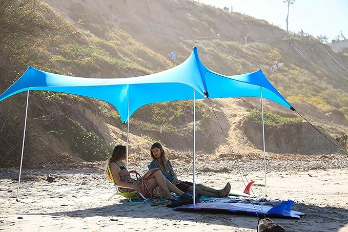 Neso 2 Extra Poles for a Beach Tent (Neso1)