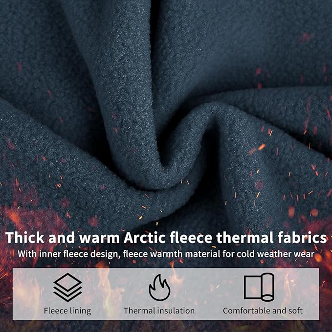 Joyoldelf Ski Mask for Men Women Balaclava Face Mask Full Winter Mask Breathable Sports Mask