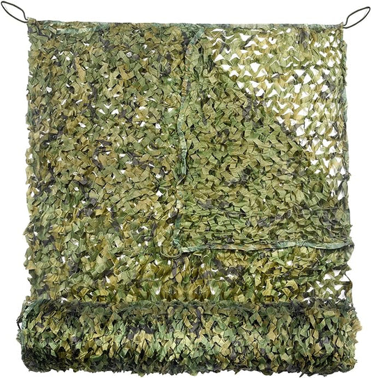 FLYEGO GEN 2 Camo Netting Camouflage Netting Hunting Blind Camo Net Camouflage Nets Military Surplus for Shooting Party Decoration Photograph Car Cover Sunshade