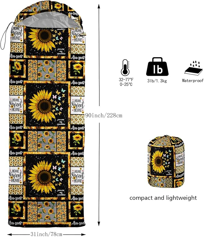 Teen Girls,Womens,Kids,Boys,Adult Sleeping Bag