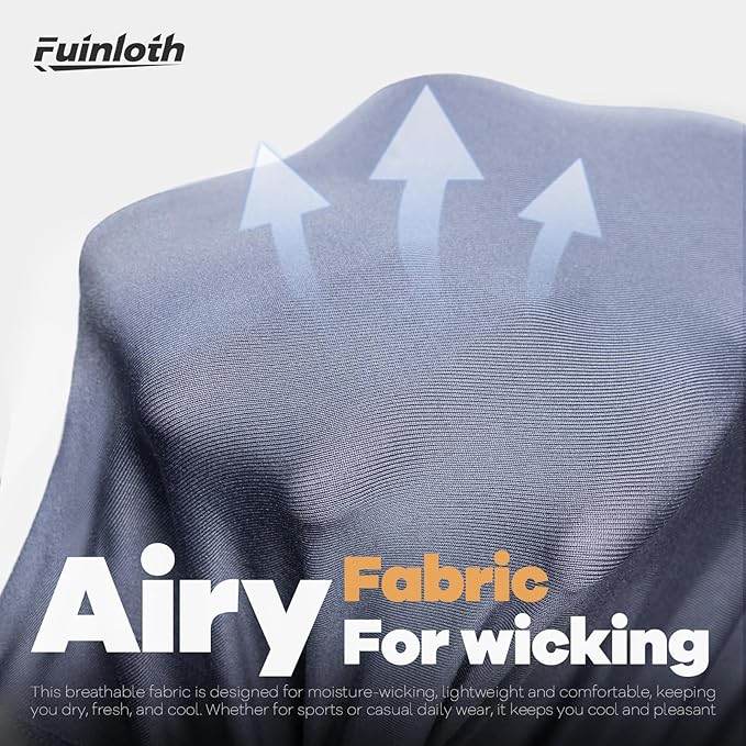 Fuinloth Neck Gaiter, 6 Pack Cooling UV Protection Bandana Buff Face Mask Gator Scarf for Men Women