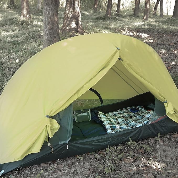 REDCAMP Cotton Flannel Sleeping Bag for Camping Backpacking, Adults Cold Weather Envelope Sleeping Bags with 2/3/4/6lbs Filling