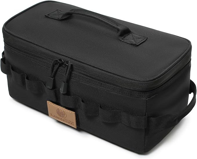 Tactical Camping Storage Bag 9L Tactical Utility Tote Bag Camping Cookware Organizer Trunk Organizer