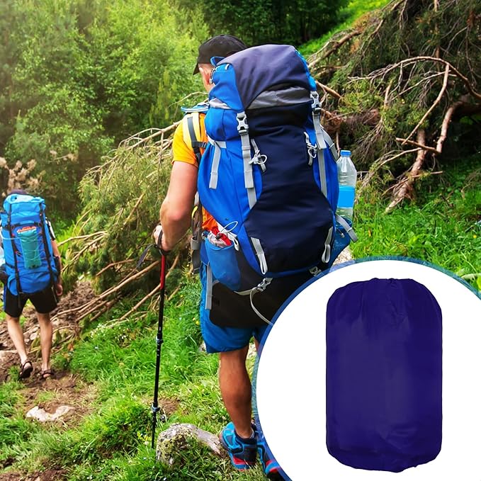 Macarrie 6 Pack Camping Sleeping Bags Bulk for Adults, 4 Season Cold Weather Sleeping Bag with Compression Sack Lightweight Waterproof Essential Gear for Backpacking Hiking Travel