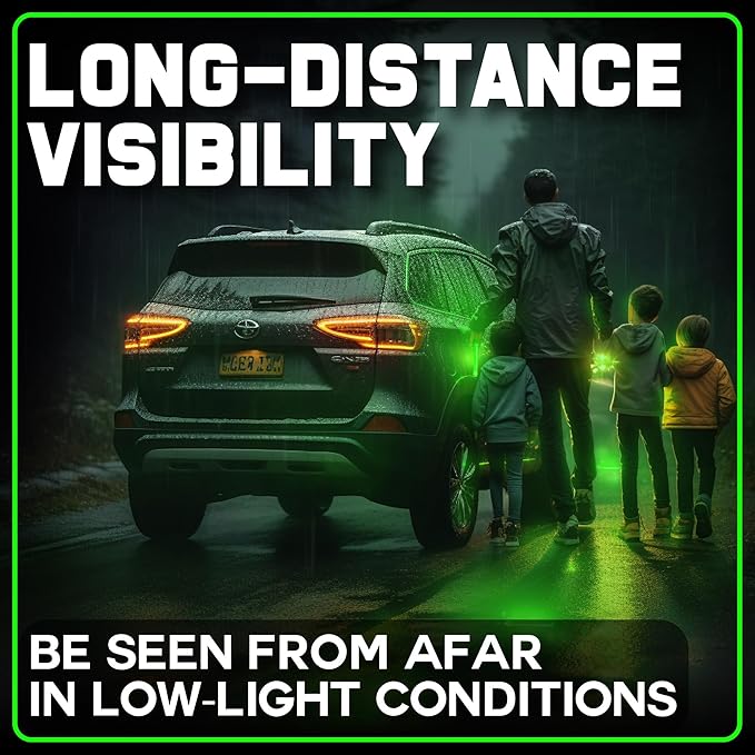 PartySticks Green Glow Sticks Emergency Chem Lights (6", 25 Pack) Military Grade 12 Hour Bulk Tactical Light Sticks for Survival Gear, Camping, Power Outages