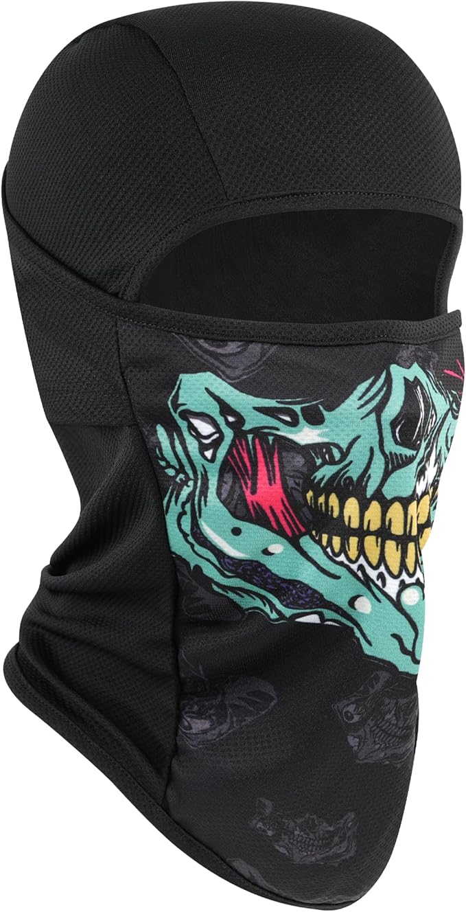 Balaclava Face Mask Sun UV Protection Breathable Full Head Mask for Men Women Skiing Cycling