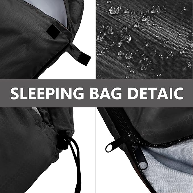 Sleeping Bags for Adults,Kids & Girls-Warm & Cold Weather Lightweight Waterproof Sleeping Bag Backpack with Compact Bag,Great for 3-4 Seasons Hiking,Camping and Outdoor