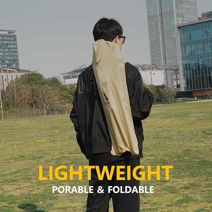 Folding Camping Chair, Portable Outdoor Lawn Chairs for Adults Heavy Duty for Beach, Fishing,Picnic,Concert Sports, Collapsible Camp Chairs