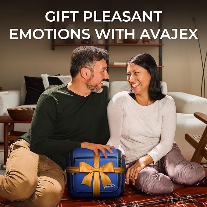 Large Hanging Toiletry Organizer - Travel Toiletry Bag for Men and Women - Waterproof Hygiene Bag with Metal XXL Swivel Hook, Sturdy Zippers and 19 Compartments for Toiletries, Makeup (Light Blue)