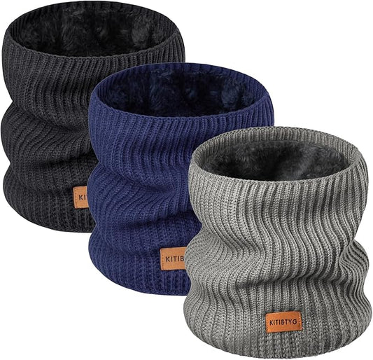 Winter Neck Gaiters & Ski Mask,Winter Fleece Neck Warmer Face for Men &Women Windproof Gift