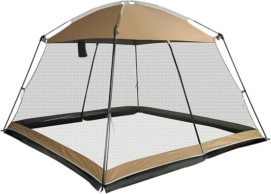 Screen House Camping Canopy Tent Sun Shade Gazebo Shelter Perfect for Outdoor Activities