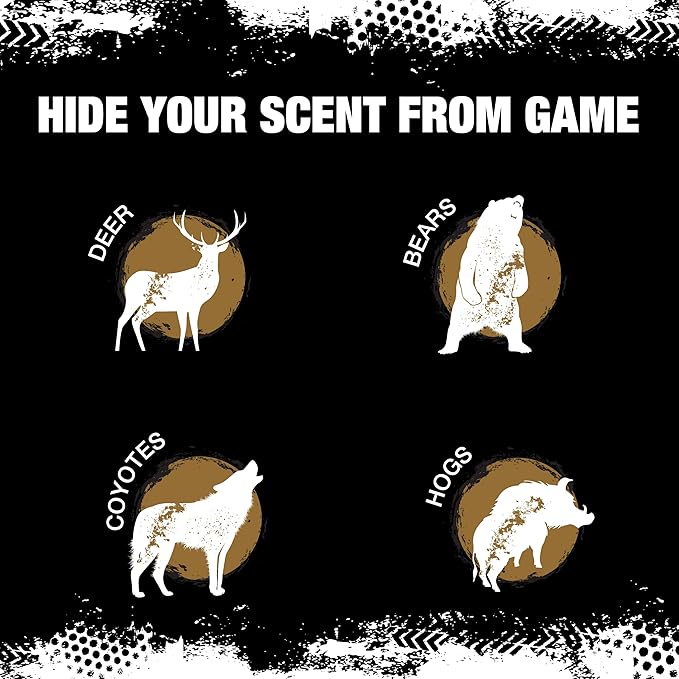 Lethal Original Field Spray with Human Scent Eliminating Agent for Hunting Clothes, Gear, and Equipment, Made in The USA, Unscented, 32 Ounce Spray Bottle