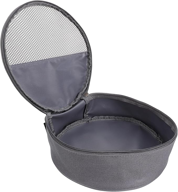 Camping Tableware Organizer, Outdoor Hiking Plates Dishes Bowl Pot Storage Bag Waterproof Cooking Utensils Organizer Large Carrier Bag for Outdoor Camping