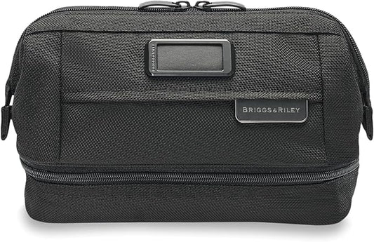 Briggs & Riley Toiletry Kit - Travel Bags for Women & Men, Organizer for Vacation, Dopp Kit for Bathroom Accessories, Makeup, & Skincare