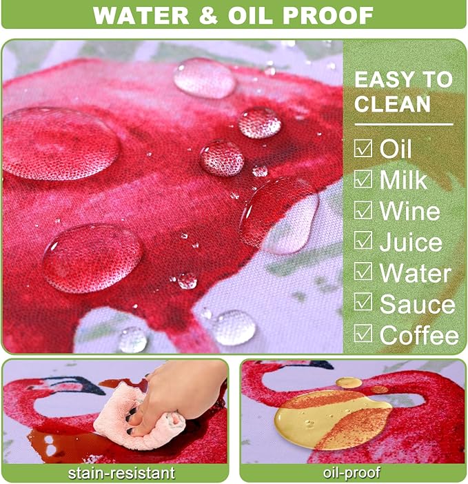 Fitted Picnic Table Cover with Bench Covers Vinyl Waterproof Elastic Edges Fitted Rectangle Tables Patio Tablecloth Camping Gear and Essentials Rv Accessories Road Trip Supplies Car Travel Must Haves