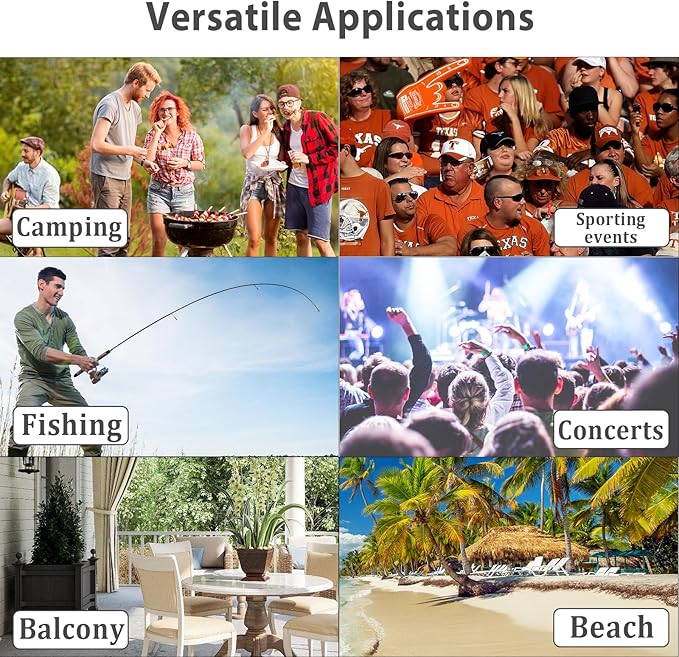 Oversized Camping Chair, Portable Folding Camping Chairs with Side Pocket, Cup Holder and Carry Bag, Heavy Duty Outdoor Camping Chairs for Adults, Fishing, Sports, Trip, up to 400lbs, Style 4