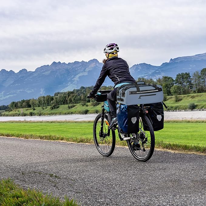 50L Waterproof Dry Duffle Bag Dry Backpack 840D TPU Heavy Duty Dry Bag,Rubber Airtight Zipper, for Kayaking,Boating,Motorcycling,Camping,Rafting,Surfing, Swimming,Fishing,Beach Vacation,Blue