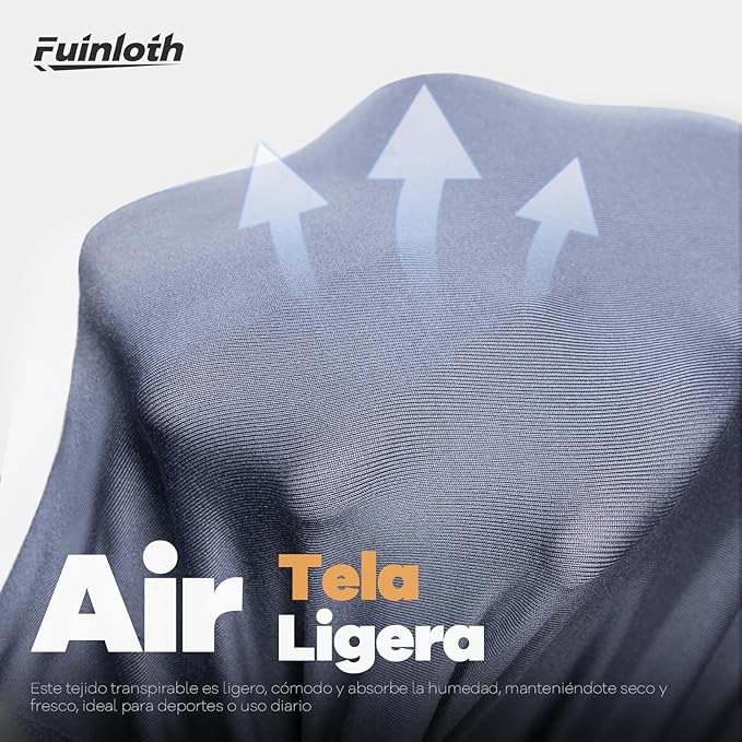 Fuinloth Neck Gaiter, 6 Pack Cooling UV Protection Bandana Buff Face Mask Gator Scarf for Men Women