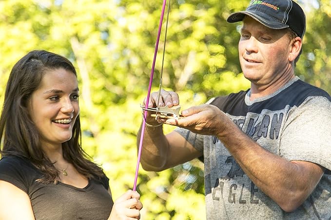 Campfire Roasting Sticks – Smore Sticks & Hot Dog Skewers for Fire Pit Cooking – Camping Essentials & Must Haves Campfire Accessories for Family Fun Outdoors