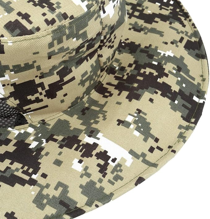 CozyCabin Mosquito Head Net Hat with Removable Mesh Hidden Netting, Design for Outdoor Fishing Gardening