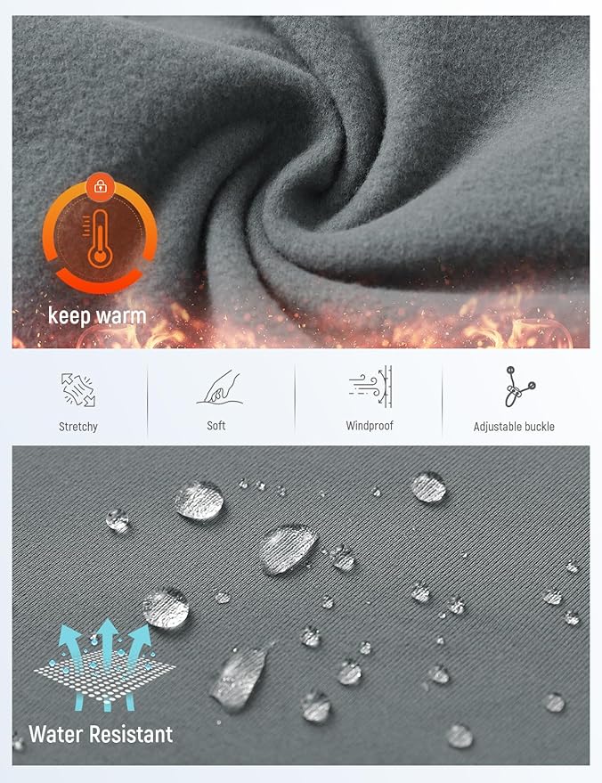 baleaf Balaclava Ski Mask Winter Water Resistant Face Mask for Women Men Cold Weather Gear Skiing Snowboarding Neck Gaiter