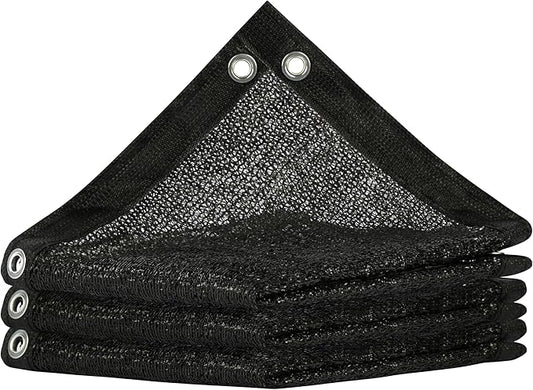 ShadeMart 70% Shade Cloth for Plant, Custom Size 5FT x 44FT Outdoor Dog Shade Tarp, Shade Cover with Upgrade Grommets and Zip Ties, Sunblock Net for Garden Carport Chicken Coop Dog