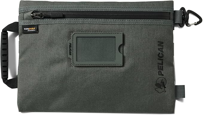 Pelican ModPak Storage Pouch Travel Organizer - Large (Charcoal)