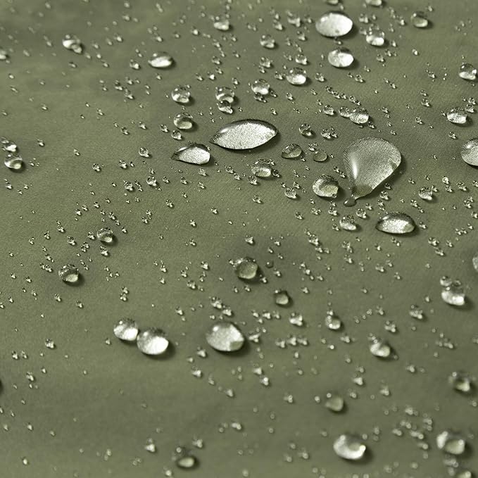 WICKHAM Men's High-performance Rain Jacket Outdoor Waterproof Windproof Coat fully Sealed Seams Shell for Expedition,Golf