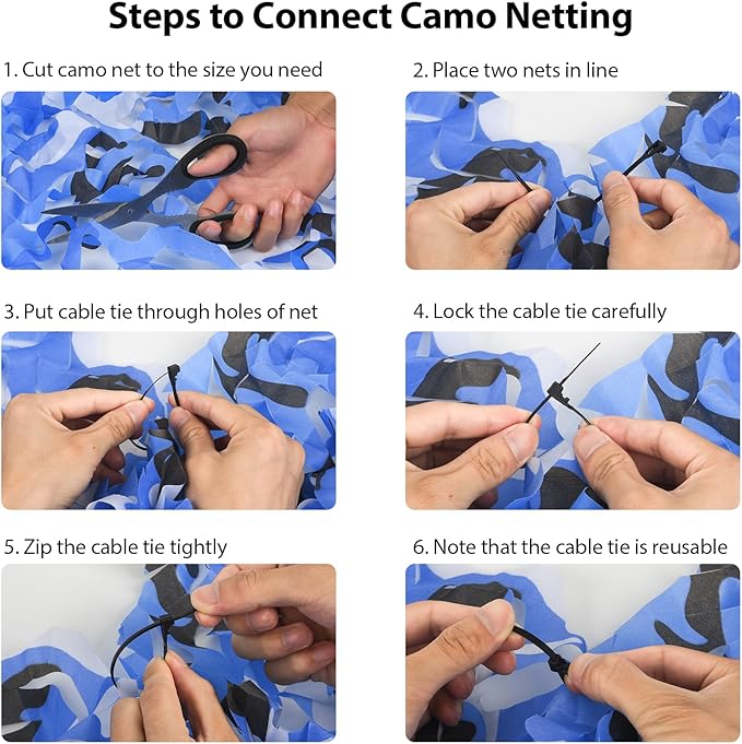 Camo Netting Camouflage Netting 20x20 10x20 10x10 Bulk Roll Burlap Camo Tarp Sunshade Net for Hunting Blind Dinosaur Birthday Jungle MilitaryTheme Party Decoration Camping Shooting