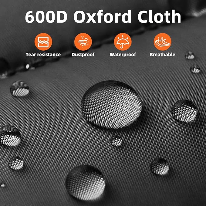 Camping Stool, 16in Tall Portable Folding Stool with Carry Bag, Upgraded Ultralight Chair with Roomy Seat for Adults, Holds 280lbs, Ideal for Hiking, Fishing, Outdoor Use, Black