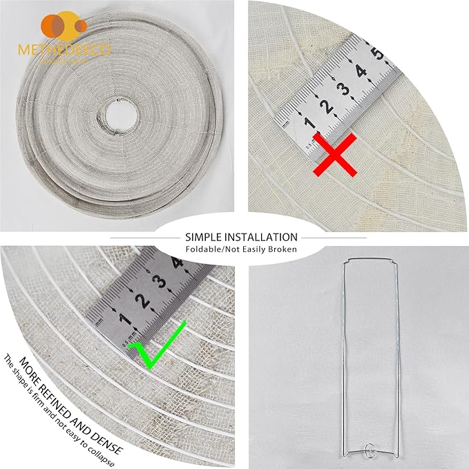 2PCS 20inch Oval Linen Pendant Lamp Shades ??Handmade Fabric Light Covers for Garden, Patio, Boho Living Room, Artistic Bedrooms, Minimalist Decor for Creatives & Aesthetic Homes