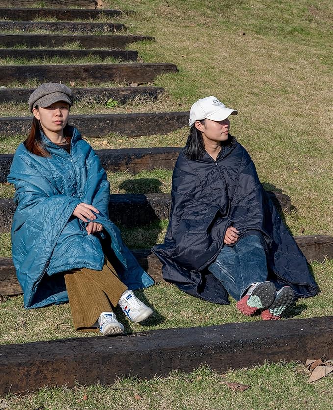 iClimb 3M Thinsulate Insulation Warm Camping Blanket Ultralight Compact