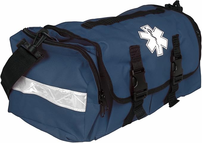 Dixigear First Responder On Call Trauma Bag W/Reflectors - Navy