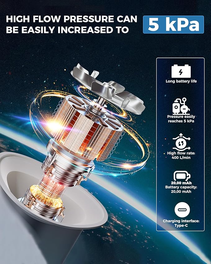 KingCamp Double Inflatable Couch with Electric Air Pump, 2-Person Camping Sofa with Eco PVC Liner, Footrest, Pegs, Repair Kit & Quick-Fill Pump for Outdoor, Tent, Travel