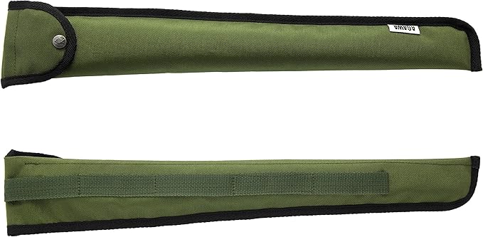 AGAWA - BOREAL21 TRIPPER KIT - 21 inch folding bow saw, rugged cordura sheath, additional aggressive blade (Black Frame - Green Handle)