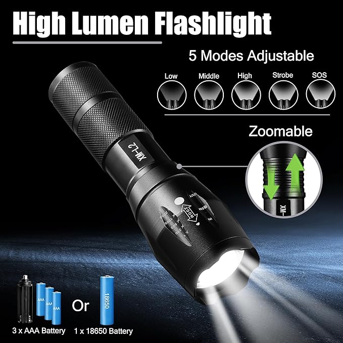 RoverTac Multitools Gift Set, 11-in-1 Multi Tool Axe, LED Flashlight, Tactical Knife in “I LOVE YOU” Gift Box, Tool Gift for Husband, Boyfriend, Dad, Camping Essentials Survival Gear Multitool