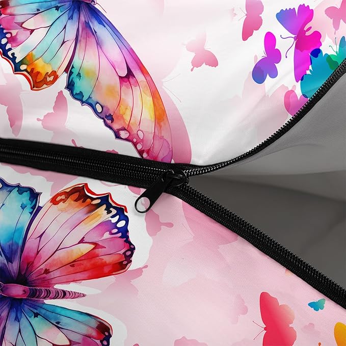 HOSIMA Dear Hunting Pattern Cold Weather Sleeping Bags for Adults,Black Light Weight Sleeping Bags for Kids Adults,WaterProof Sleeping Bags for Outdoors Hiking.